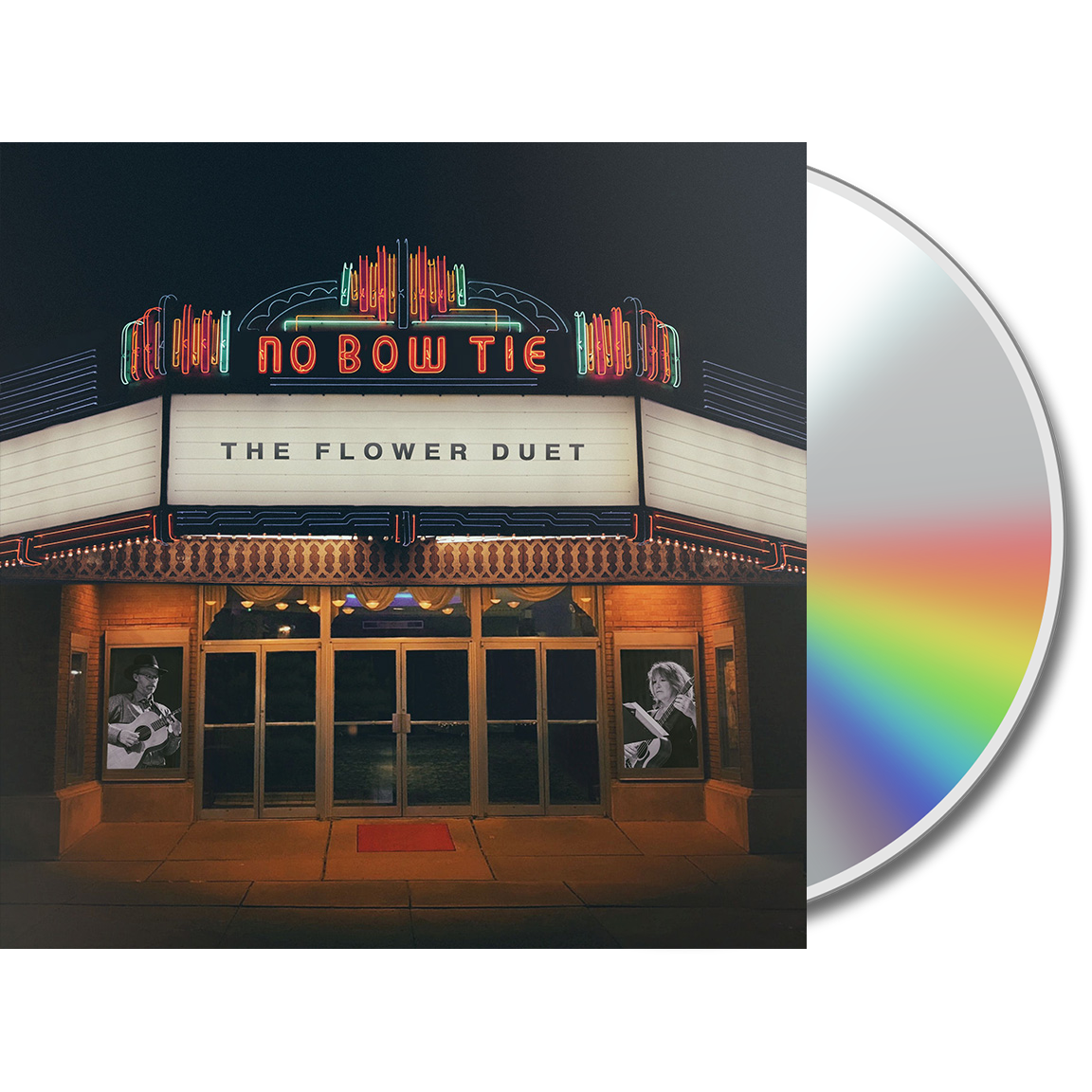 The Flower Duet - No Bow Tie (Physical CD)