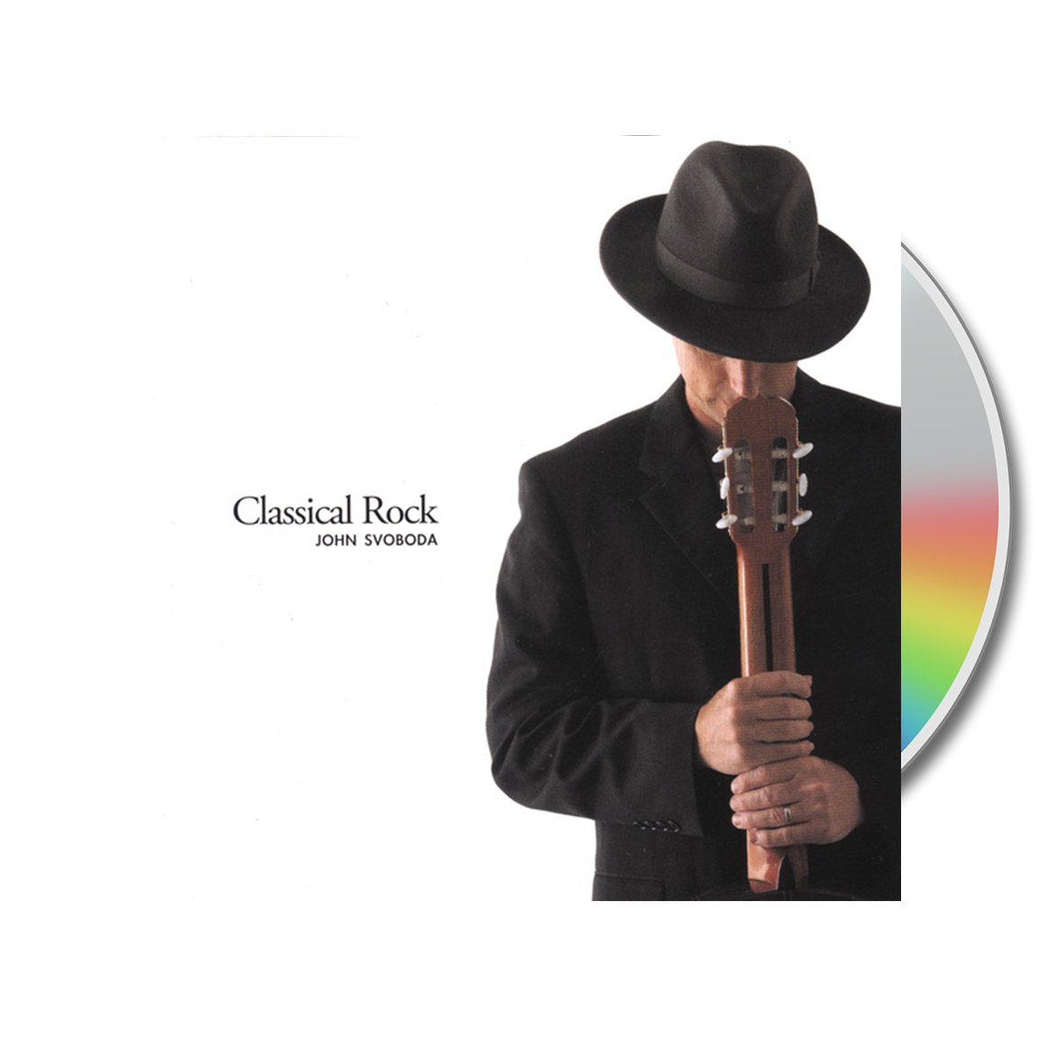 Classical Rock - John Svoboda (Physical CD)