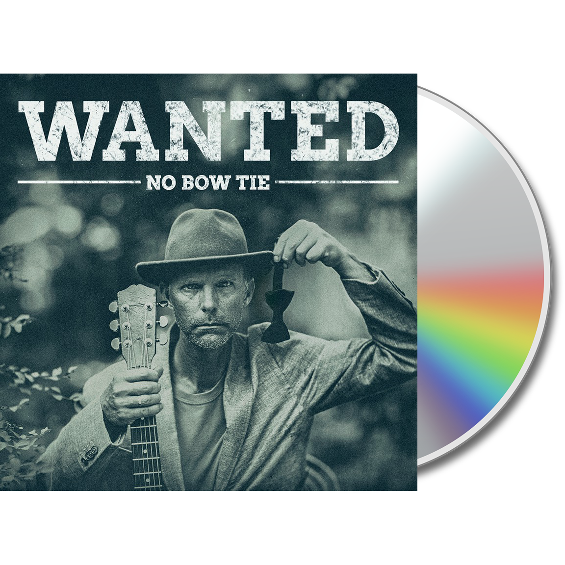 Wanted - No Bow Tie (Physical CD)