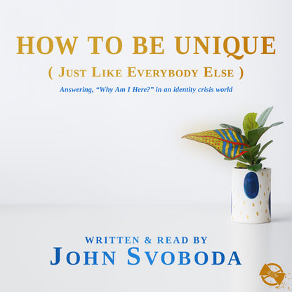 How To Be Unique: Signed Paperback plus Audiobook Download