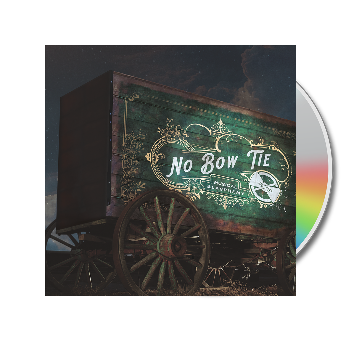 Musical Blasphemy - No Bow Tie (Physical CD)