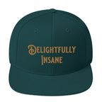 Delightfully Insane Classic Snapback Hat