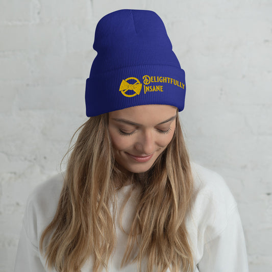 Delightfully Insane Beanie