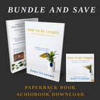 How To Be Unique: Signed Paperback plus Audiobook Download