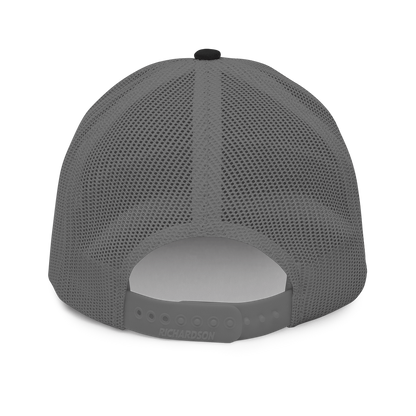 Classic Black/Charcoal Hat | No Bow Tie
