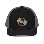 Classic Black/Charcoal Hat | No Bow Tie