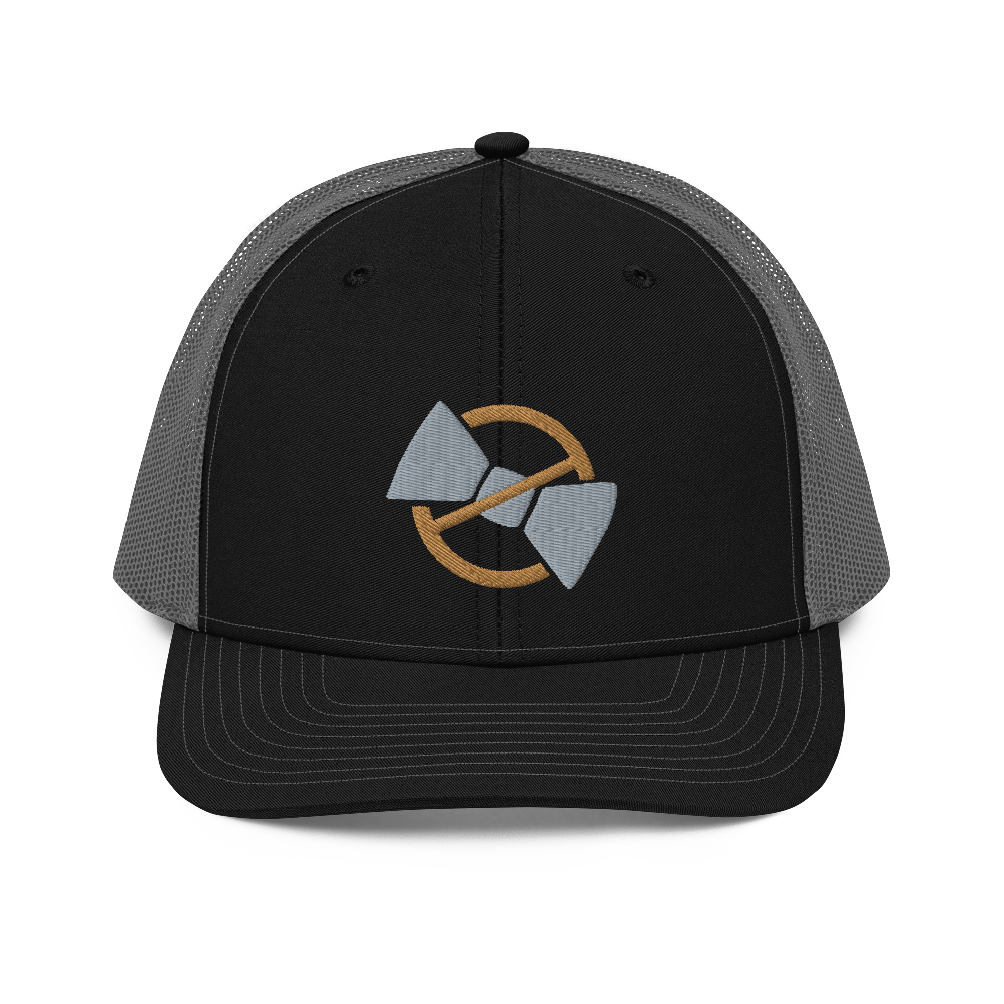 Classic Black/Charcoal Hat | No Bow Tie