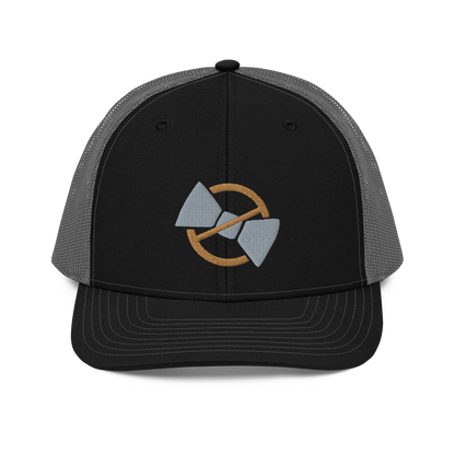 Classic Black/Charcoal Hat | No Bow Tie