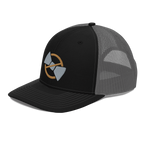Classic Black/Charcoal Hat | No Bow Tie