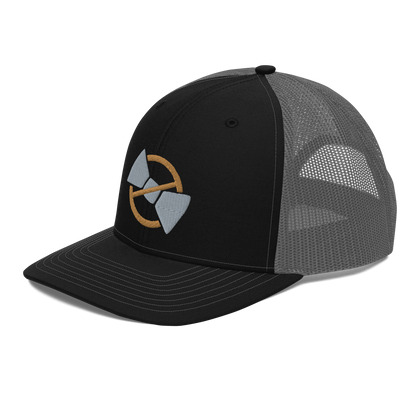 Classic Black/Charcoal Hat | No Bow Tie
