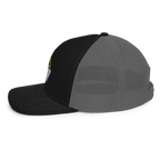 Classic Black/Charcoal Hat | No Bow Tie