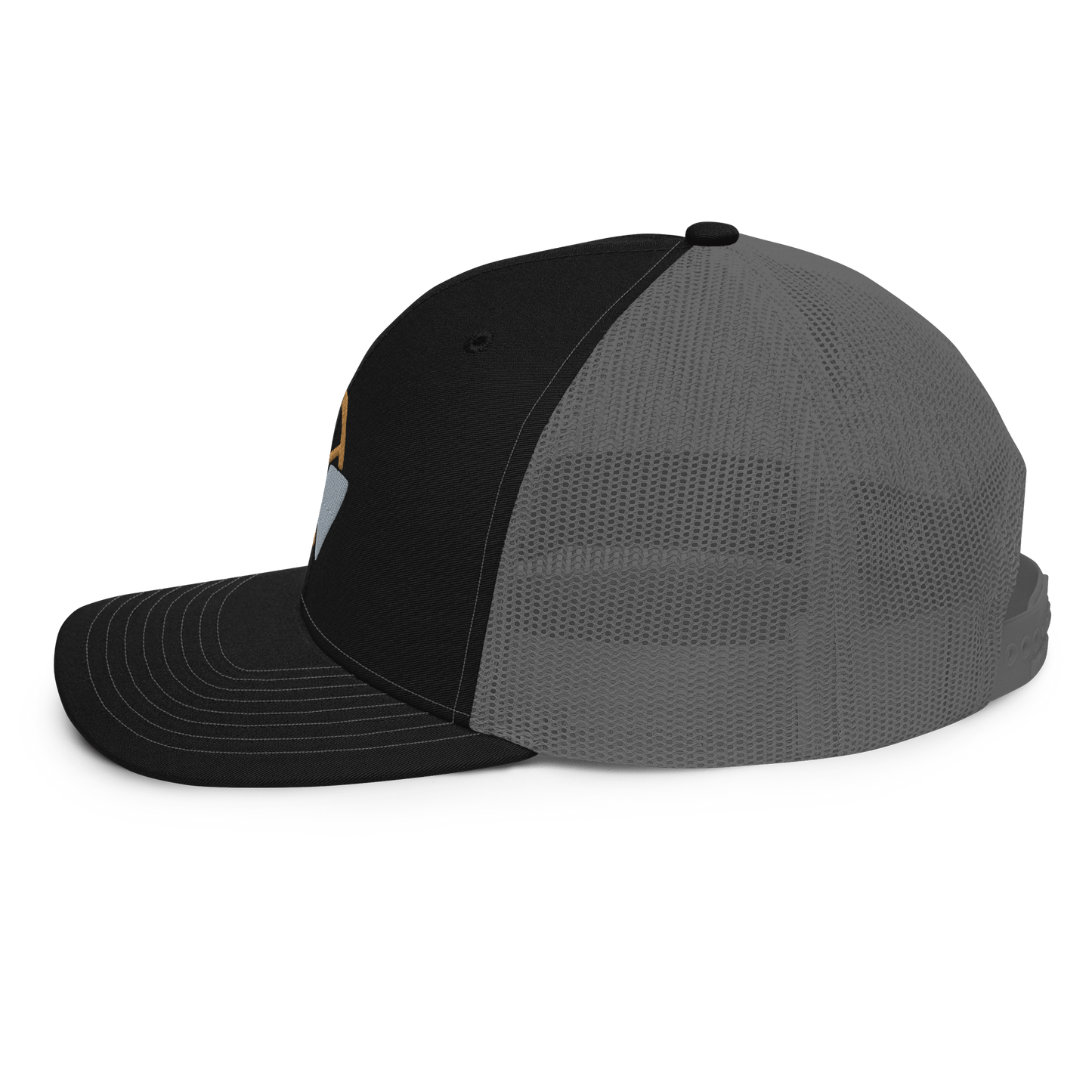 Classic Black/Charcoal Hat | No Bow Tie