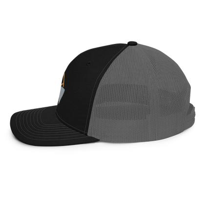 Classic Black/Charcoal Hat | No Bow Tie