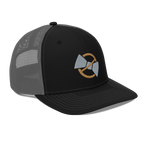 Classic Black/Charcoal Hat | No Bow Tie