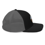 Classic Black/Charcoal Hat | No Bow Tie