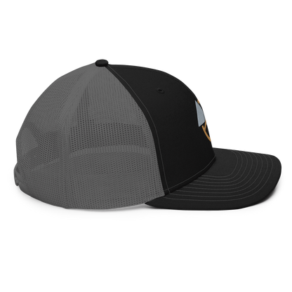 Classic Black/Charcoal Hat | No Bow Tie