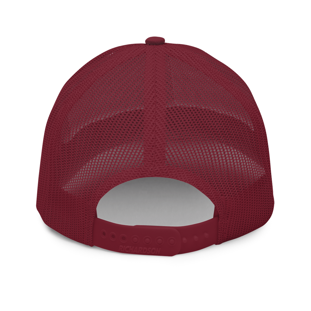Classic Red Hat | No Bow Tie