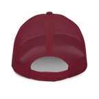 Classic Red Hat | No Bow Tie