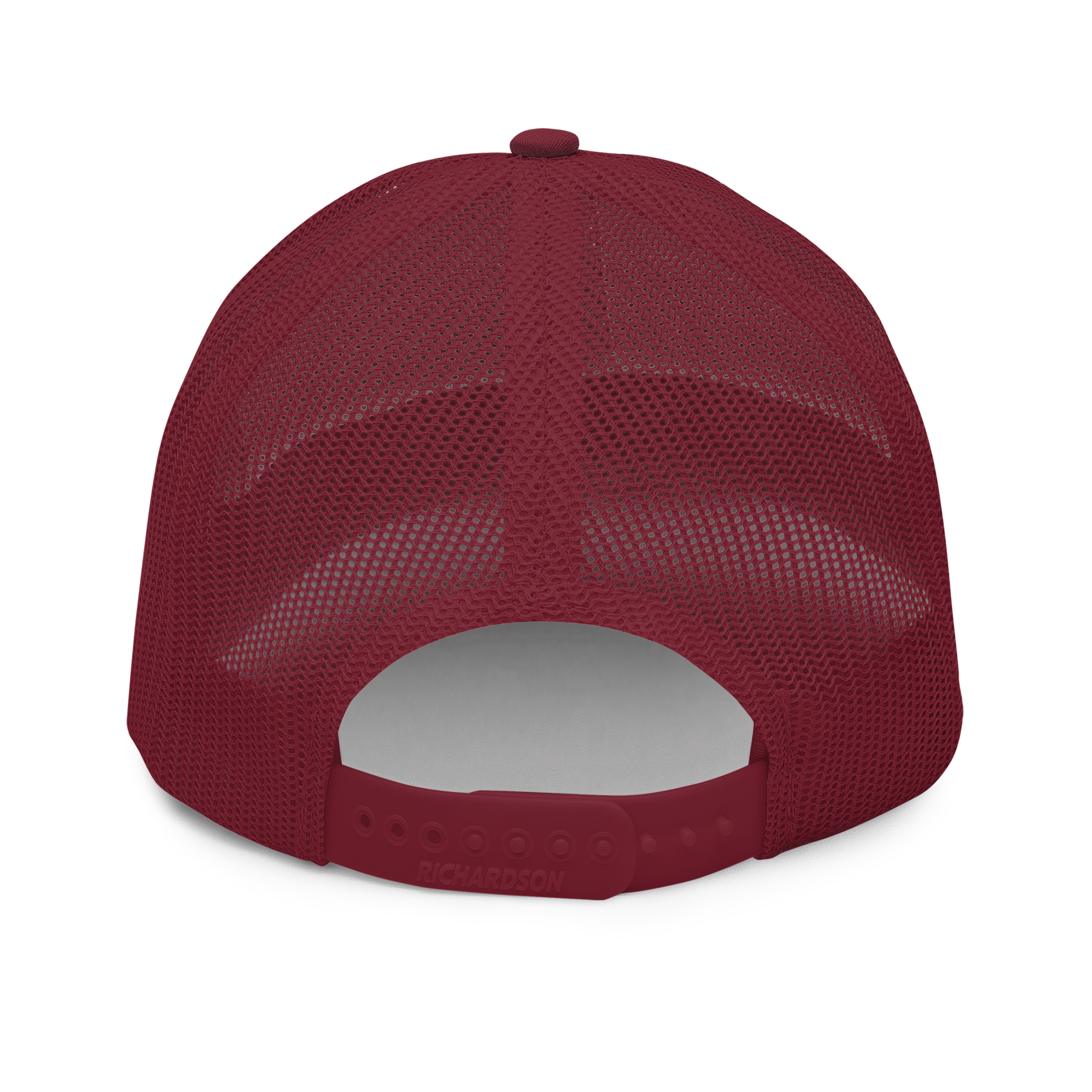 Classic Red Hat | No Bow Tie