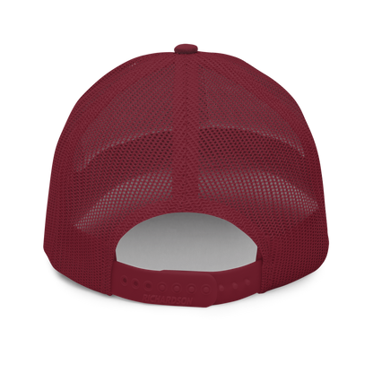 Classic Red Hat | No Bow Tie