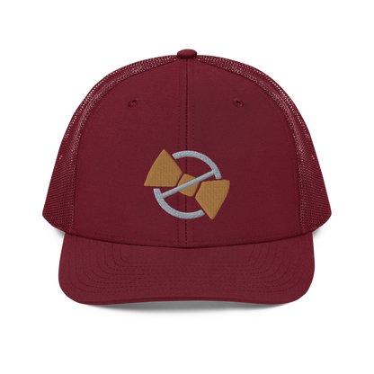 Classic Red Hat | No Bow Tie