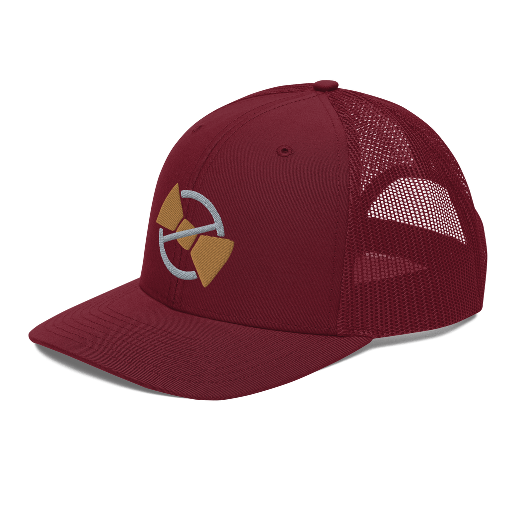 Classic Red Hat | No Bow Tie