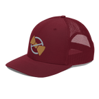 Classic Red Hat | No Bow Tie