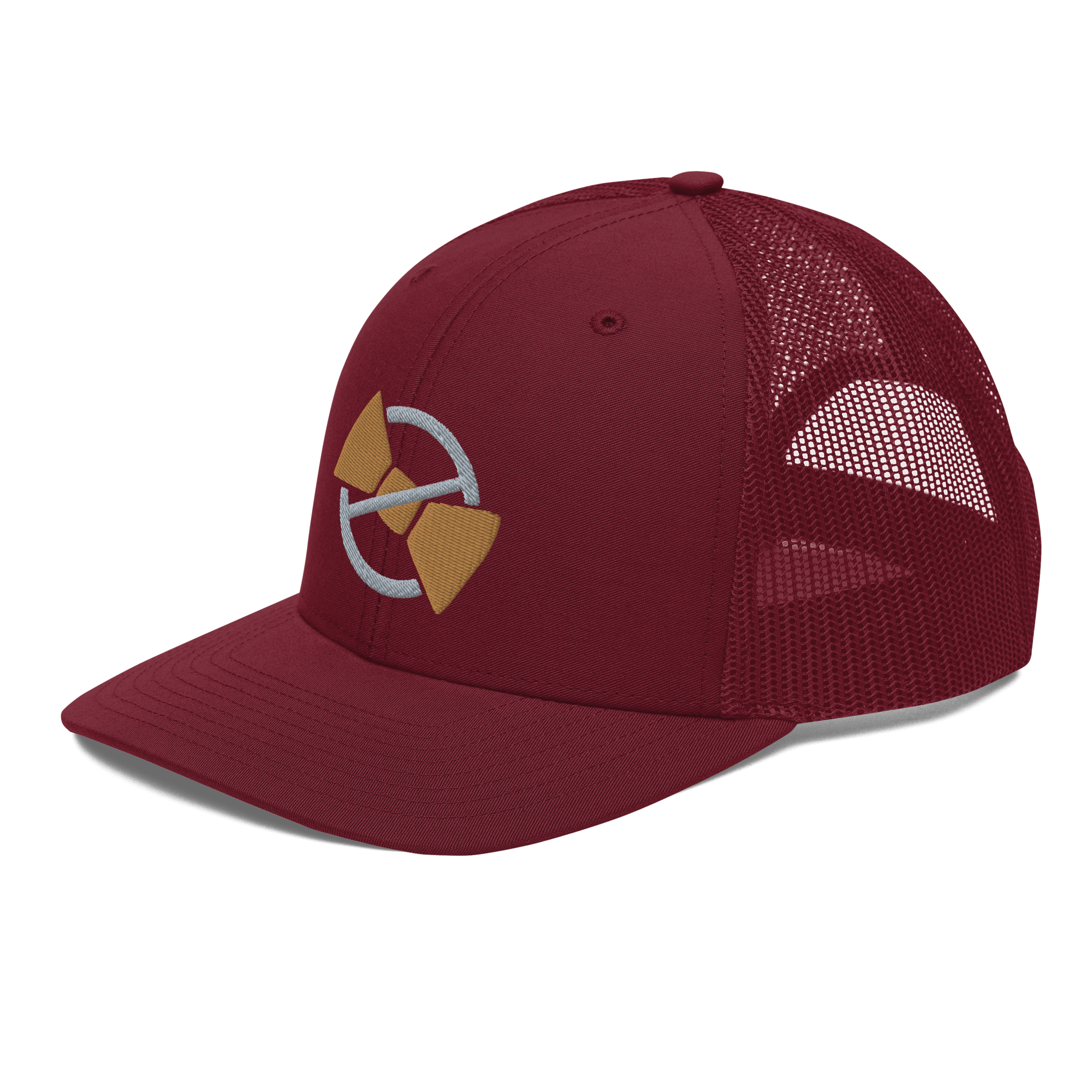 Classic Red Hat | No Bow Tie