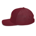 Classic Red Hat | No Bow Tie