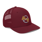 Classic Red Hat | No Bow Tie