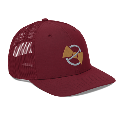 Classic Red Hat | No Bow Tie