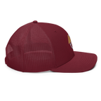 Classic Red Hat | No Bow Tie