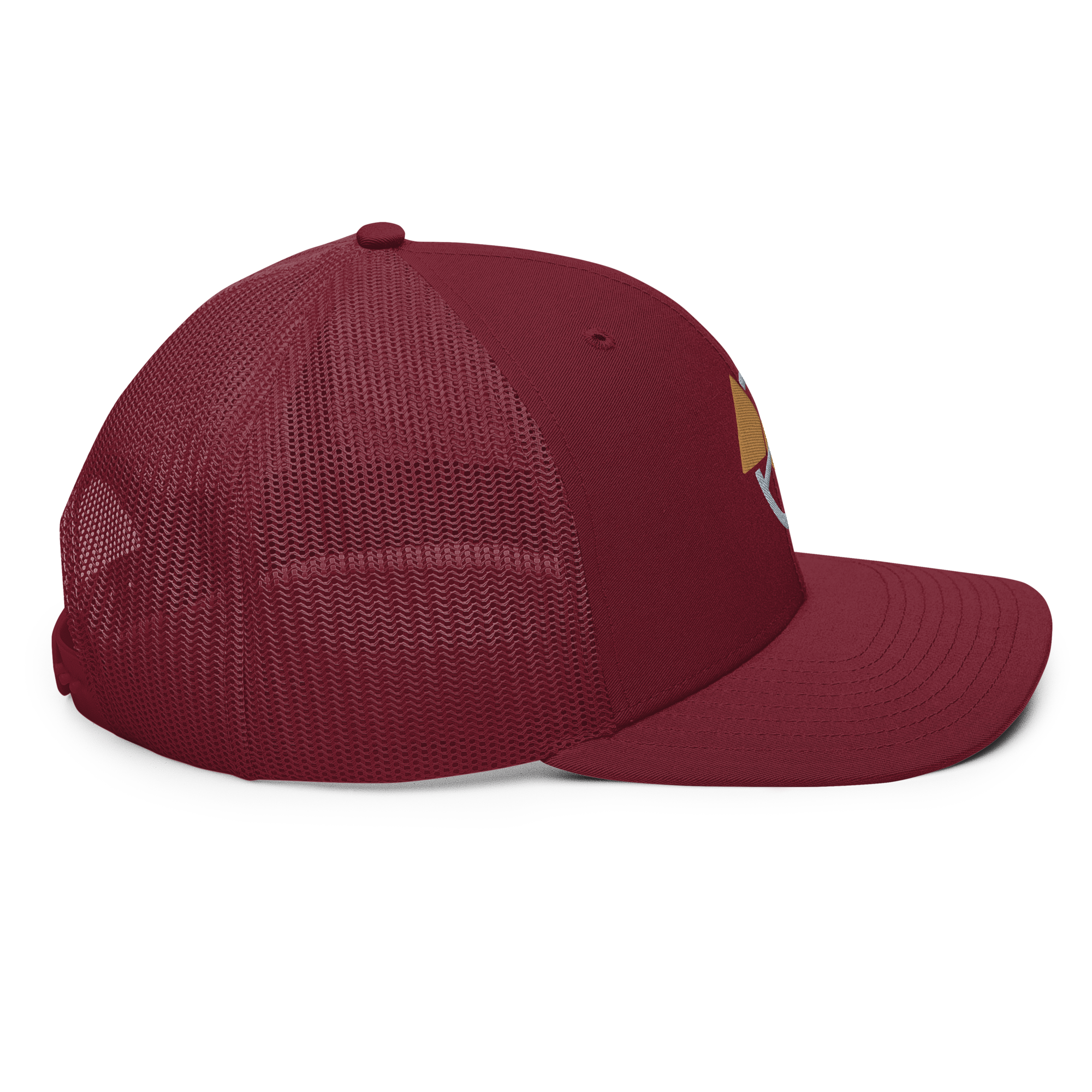 Classic Red Hat | No Bow Tie