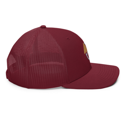 Classic Red Hat | No Bow Tie