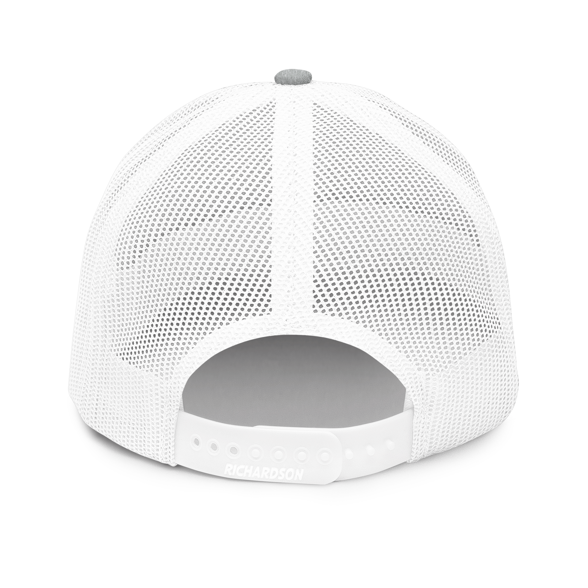 Classic Grey/White Hat | No Bow Tie