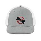 Classic Grey/White Hat | No Bow Tie
