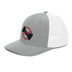 Classic Grey/White Hat | No Bow Tie