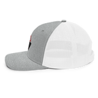 Classic Grey/White Hat | No Bow Tie
