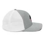 Classic Grey/White Hat | No Bow Tie
