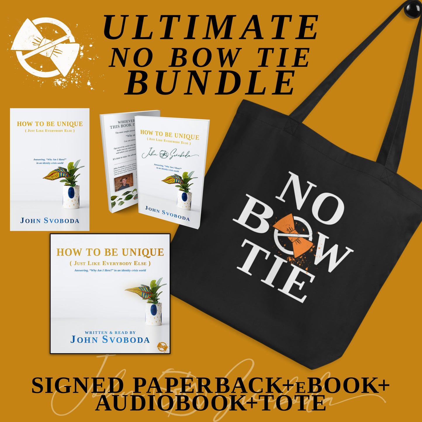 Ultimate No Bow Tie Bundle