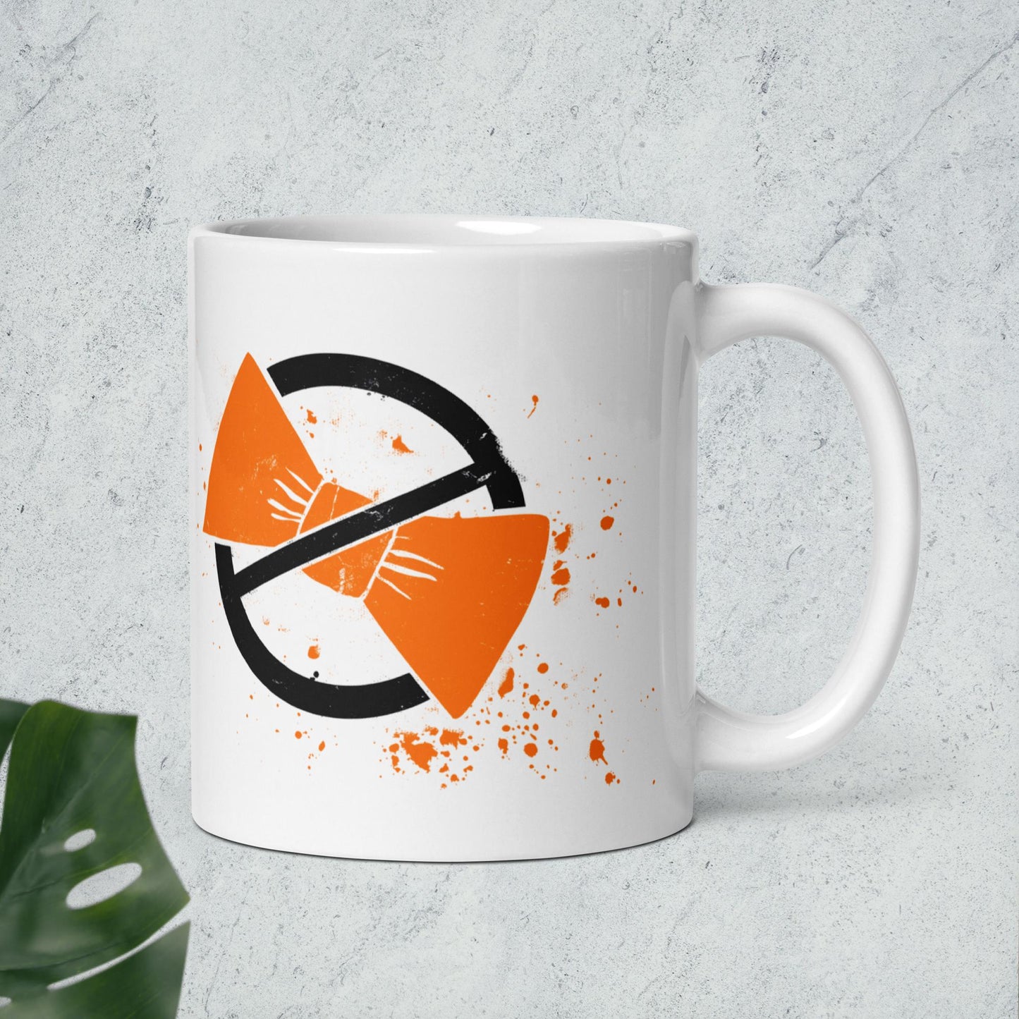 No Bow Tie Mug