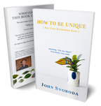 How To Be Unique: Signed Paperback plus Audiobook Download