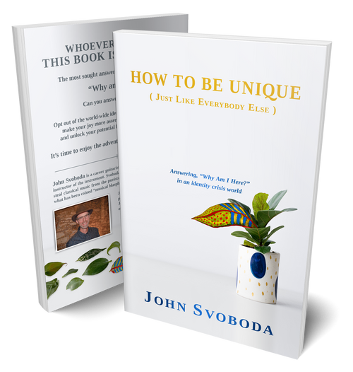 How to Be Unique: The Paperback Book