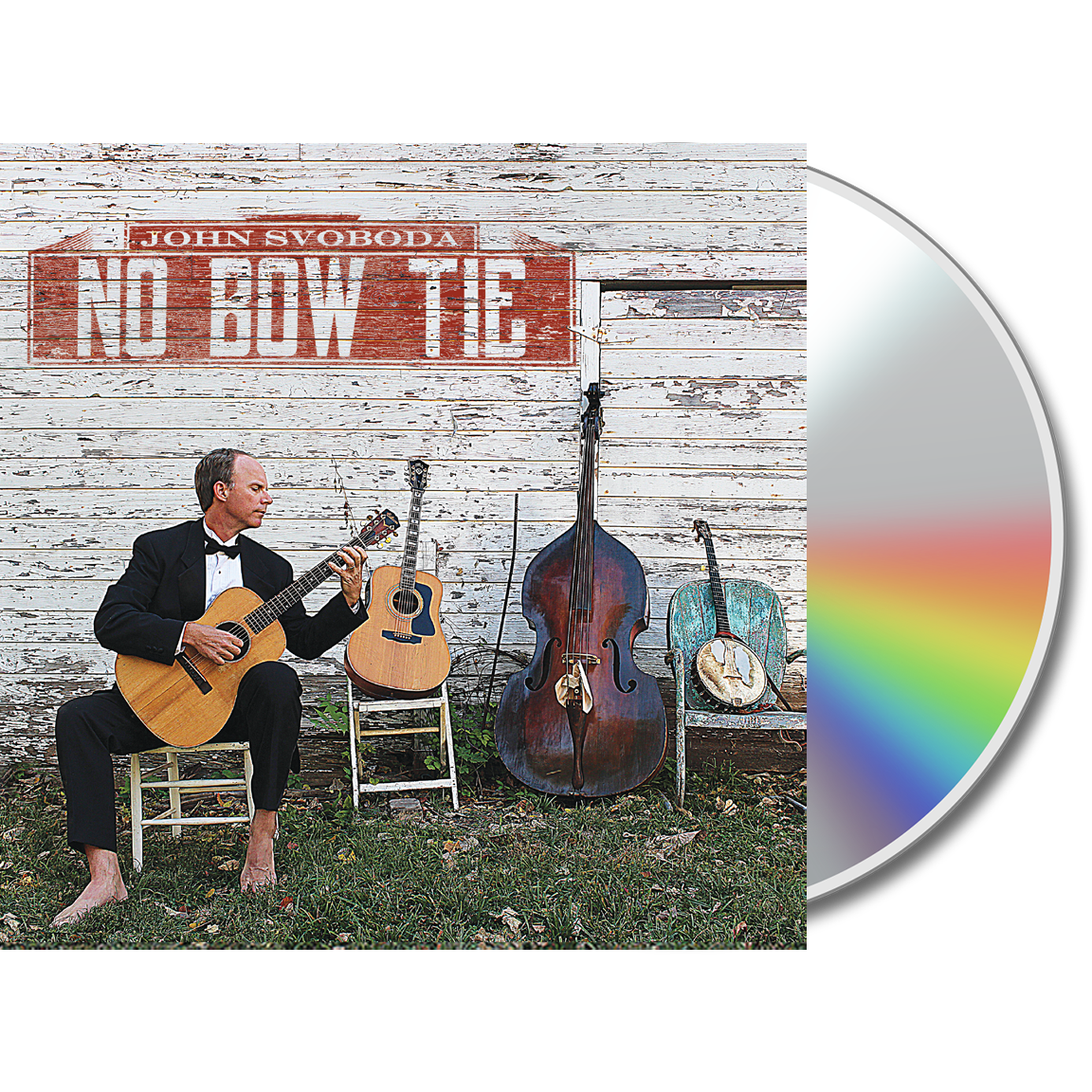 No Bow Tie - No Bow Tie (Physical CD)