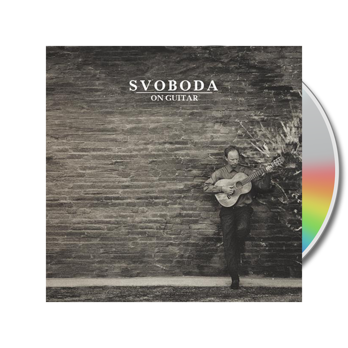 On Guitar - John Svoboda (Physical CD)