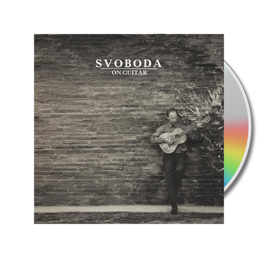 On Guitar - John Svoboda (Physical CD)