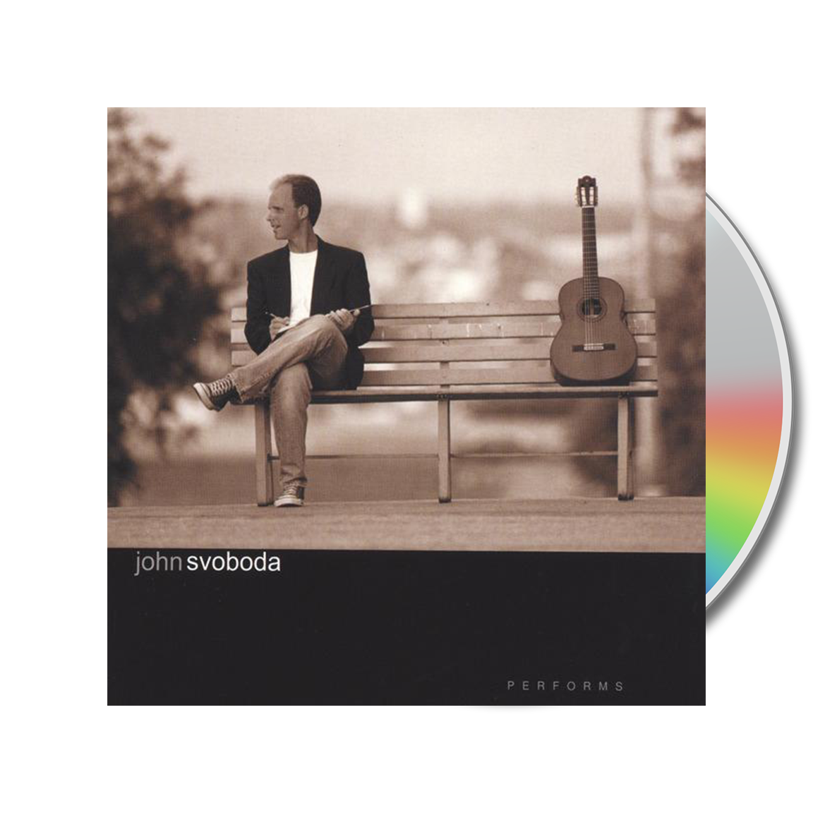 Performs - John Svoboda (Physical CD)