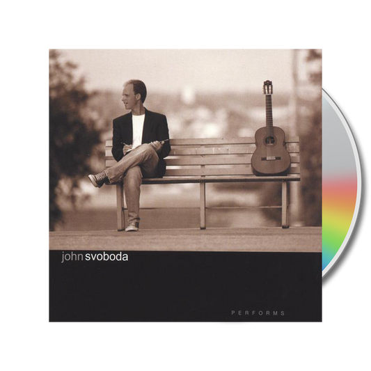 Performs - John Svoboda (Physical CD)