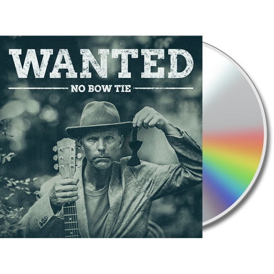 Wanted - No Bow Tie (Physical CD)